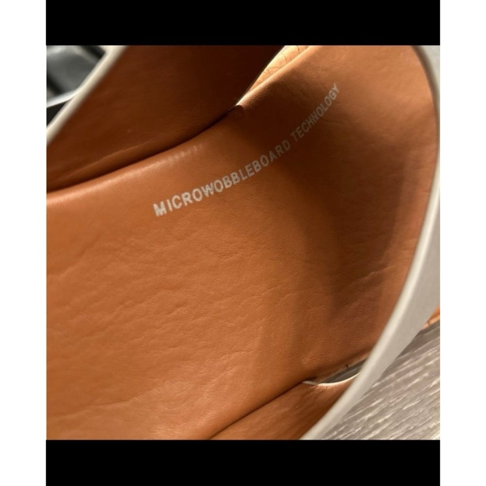 Fitflop Silver Tan Platform Shoes size 9 - Picture 2 of 4